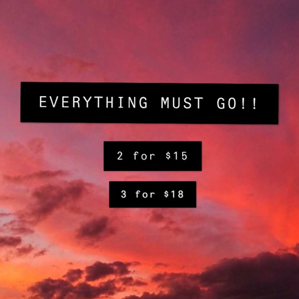 MOVING SALE
